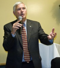 LEAP's Judge James Gray, a co-author and proponent of the "Regulate Marijuana Like Alcohol Act of 2012".
